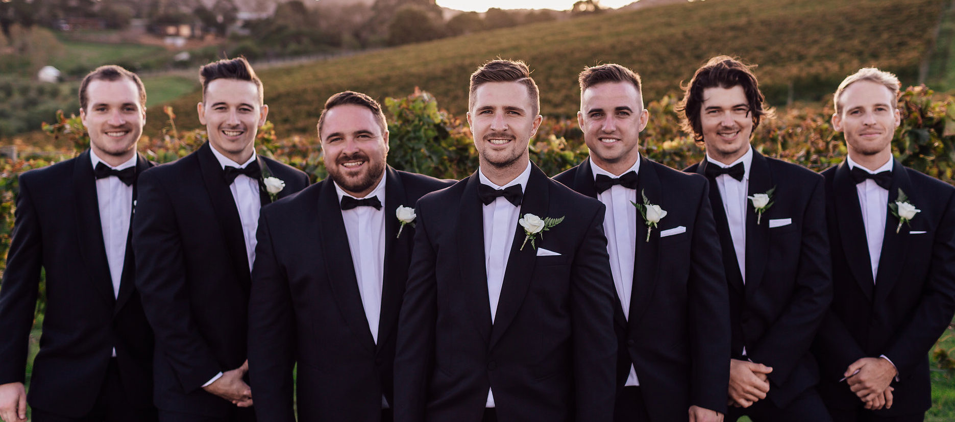 So you have to wear a business suit